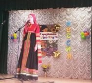 Запевалова Маша, участница фольклорного коллектива «Варенька»