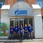 Участники акции «Зеленая Россия» в ЧПОУ «Газпром колледж Волгоград»