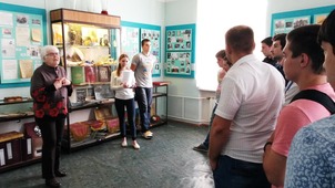 Встреча студентов группы 13-МЭГ-Бо с Селивановой Верой Васильевной.