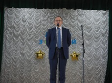 Выступление директора колледжа — С.М. Суслова на торжественном мероприятии «День Знаний».