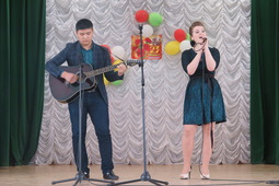 Джалилов Гулжигит и Сайко Кристина с песней «Лишь до утра»