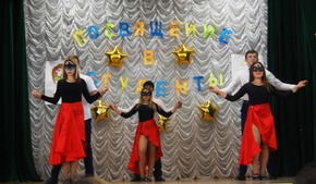 Выступление танцевального коллектива «Ультра-Денс», под руководством Гобренко Вероники Александровны
